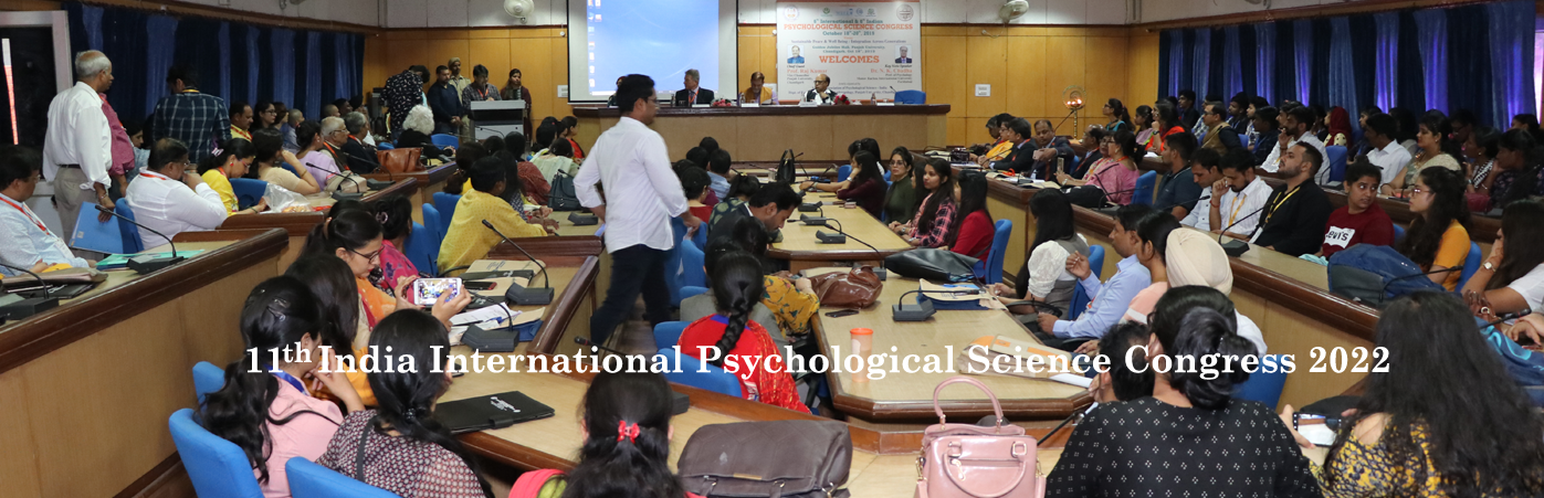 11th India International Psychological Science Congress 2022